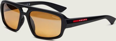 Okulary przeciwsłoneczne PRADA SPORT ze sklepu: Gomez Fashion Store w kategorii: Okulary przeciwsłoneczne męskie - zdjęcie 874714-BD9-10338_PP262M000014365