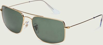 Okulary przeciwsłoneczne damskie Ray-Ban ze sklepu: Gomez Fashion Store w kategorii: Okulary przeciwsłoneczne damskie - zdjęcie 874714-BD9-10338_RA262U000005111