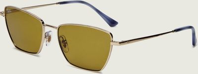 Okulary przeciwsłoneczne damskie Ray-Ban ze sklepu: Gomez Fashion Store w kategorii: Okulary przeciwsłoneczne damskie - zdjęcie 874714-BD9-10338_RA262U000007928