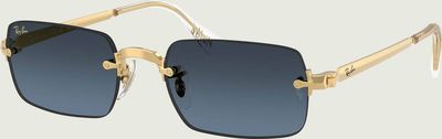 Okulary przeciwsłoneczne damskie Ray-Ban ze sklepu: Gomez Fashion Store w kategorii: Okulary przeciwsłoneczne damskie - zdjęcie 874714-BD9-10338_RA262U000009933