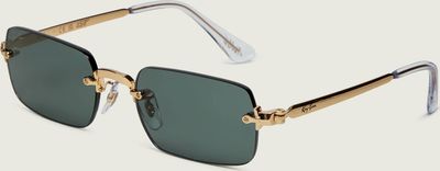 Okulary przeciwsłoneczne damskie Ray-Ban ze sklepu: Gomez Fashion Store w kategorii: Okulary przeciwsłoneczne damskie - zdjęcie 874714-BD9-10338_RA262U000009071