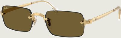 Okulary przeciwsłoneczne damskie Ray-Ban ze sklepu: Gomez Fashion Store w kategorii: Okulary przeciwsłoneczne damskie - zdjęcie 874714-BD9-10338_RA262U000009934