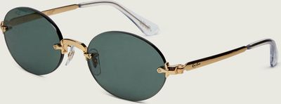 Okulary przeciwsłoneczne damskie Ray-Ban ze sklepu: Gomez Fashion Store w kategorii: Okulary przeciwsłoneczne damskie - zdjęcie 874714-BD9-10338_RA262U000010071