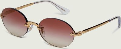 Ray-Ban - Okulary przeciwsłoneczne damskie ze sklepu: Gomez Fashion Store w kategorii: Okulary przeciwsłoneczne damskie - zdjęcie 874714-BD9-10338_RA262U000010937