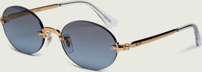 Okulary przeciwsłoneczne damskie Ray-Ban ze sklepu: Gomez Fashion Store w kategorii: Okulary przeciwsłoneczne damskie - zdjęcie 874714-BD9-10338_RA262U000010933