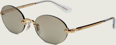 Okulary przeciwsłoneczne damskie Ray-Ban ze sklepu: Gomez Fashion Store w kategorii: Okulary przeciwsłoneczne damskie - zdjęcie 874714-BD9-10338_RA262U000010935