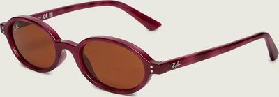 Okulary przeciwsłoneczne damskie Ray-Ban ze sklepu: Gomez Fashion Store w kategorii: Okulary przeciwsłoneczne damskie - zdjęcie 874714-BD9-10338_RA262U000012944