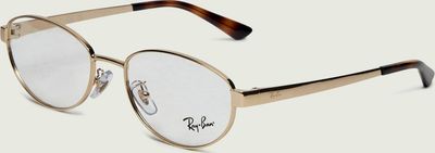 Okulary korekcyjne damskie Ray-Ban ze sklepu: Gomez Fashion Store w kategorii: Okulary korekcyjne damskie - zdjęcie 874714-BD9-10338_RA262U000016950