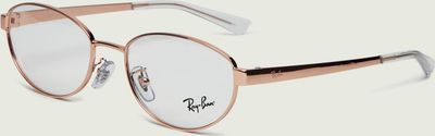 Okulary korekcyjne damskie Ray-Ban ze sklepu: Gomez Fashion Store w kategorii: Okulary korekcyjne damskie - zdjęcie 874714-BD9-10338_RA262U000016278