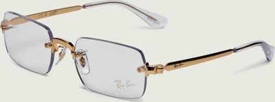 Okulary korekcyjne damskie Ray-Ban ze sklepu: Gomez Fashion Store w kategorii: Okulary korekcyjne damskie - zdjęcie 874714-BD9-10338_RA262U000018658