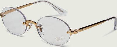 Ray-Ban - Okulary korekcyjne damskie ze sklepu: Gomez Fashion Store w kategorii: Okulary korekcyjne damskie - zdjęcie 874714-BD9-10338_RA262U000019658