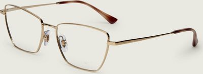 Okulary korekcyjne damskie Ray-Ban ze sklepu: Gomez Fashion Store w kategorii: Okulary korekcyjne damskie - zdjęcie 874714-BD9-10338_RA262U000022950