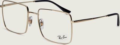 Okulary korekcyjne damskie Ray-Ban ze sklepu: Gomez Fashion Store w kategorii: Okulary korekcyjne damskie - zdjęcie 874714-BD9-10338_RA262U000023950