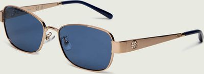 Okulary przeciwsłoneczne damskie TORY BURCH ze sklepu: Gomez Fashion Store w kategorii: Okulary przeciwsłoneczne damskie - zdjęcie 874714-BD9-10338_TO262W000075A31