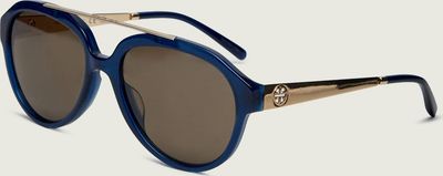 Okulary przeciwsłoneczne damskie TORY BURCH ze sklepu: Gomez Fashion Store w kategorii: Okulary przeciwsłoneczne damskie - zdjęcie 874714-BD9-10338_TO262W000078A34