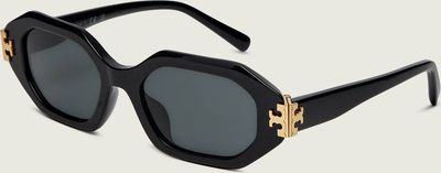TORY BURCH - Okulary przeciwsłoneczne damskie ze sklepu: Gomez Fashion Store w kategorii: Okulary przeciwsłoneczne damskie - zdjęcie 874714-BD9-10338_TO262W000082A04