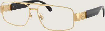 Okulary korekcyjne Versace ze sklepu: Gomez Fashion Store w kategorii: Okulary korekcyjne męskie - zdjęcie 874714-BD9-10338_VE262M000001958
