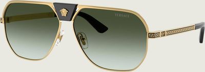 Okulary przeciwsłoneczne Versace ze sklepu: Gomez Fashion Store w kategorii: Okulary przeciwsłoneczne męskie - zdjęcie 874714-BD9-10338_VE262M000002973