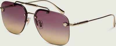 Okulary przeciwsłoneczne damskie Versace ze sklepu: Gomez Fashion Store w kategorii: Okulary przeciwsłoneczne damskie - zdjęcie 874714-BD9-10338_VE262W000002975