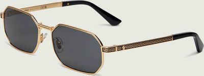 Okulary przeciwsłoneczne Versace ze sklepu: Gomez Fashion Store w kategorii: Okulary przeciwsłoneczne męskie - zdjęcie 874714-BD9-10338_VE262M000003928