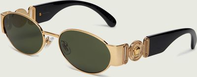 Versace - Okulary przeciwsłoneczne ze sklepu: Gomez Fashion Store w kategorii: Okulary przeciwsłoneczne męskie - zdjęcie 874714-BD9-10338_VE262M000004977