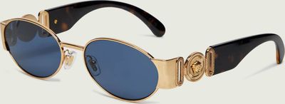 Okulary przeciwsłoneczne Versace ze sklepu: Gomez Fashion Store w kategorii: Okulary przeciwsłoneczne męskie - zdjęcie 874714-BD9-10338_VE262M000004978
