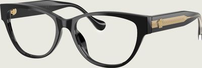 Okulary korekcyjne damskie Versace ze sklepu: Gomez Fashion Store w kategorii: Okulary korekcyjne damskie - zdjęcie 874714-BD9-10338_VE262W000004965