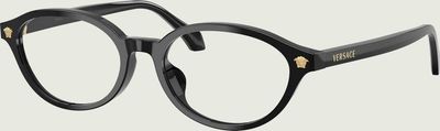 Okulary korekcyjne damskie Versace ze sklepu: Gomez Fashion Store w kategorii: Okulary korekcyjne damskie - zdjęcie 874714-BD9-10338_VE262W000005965