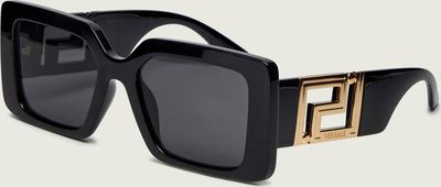 Okulary przeciwsłoneczne damskie Versace ze sklepu: Gomez Fashion Store w kategorii: Okulary przeciwsłoneczne damskie - zdjęcie 874714-BD9-10338_VE262W000006918