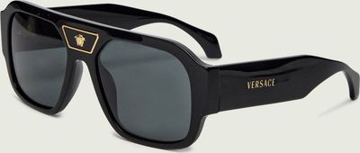 Okulary przeciwsłoneczne Versace ze sklepu: Gomez Fashion Store w kategorii: Okulary przeciwsłoneczne męskie - zdjęcie 874714-BD9-10338_VE262M000008918