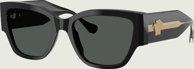 Okulary przeciwsłoneczne damskie Versace ze sklepu: Gomez Fashion Store w kategorii: Okulary przeciwsłoneczne damskie - zdjęcie 874714-BD9-10338_VE262W000007918