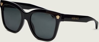 Okulary przeciwsłoneczne damskie Versace ze sklepu: Gomez Fashion Store w kategorii: Okulary przeciwsłoneczne damskie - zdjęcie 874714-BD9-10338_VE262W000008918