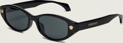 Okulary przeciwsłoneczne damskie Versace ze sklepu: Gomez Fashion Store w kategorii: Okulary przeciwsłoneczne damskie - zdjęcie 874714-BD9-10338_VE262W000009918