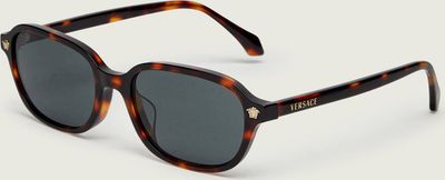 Versace - Okulary przeciwsłoneczne damskie ze sklepu: Gomez Fashion Store w kategorii: Okulary przeciwsłoneczne damskie - zdjęcie 874714-BD9-10338_VE262W000010984