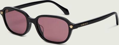 Versace - Okulary przeciwsłoneczne damskie ze sklepu: Gomez Fashion Store w kategorii: Okulary przeciwsłoneczne damskie - zdjęcie 874714-BD9-10338_VE262W000010985