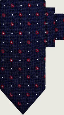 Krawat Tommy Hilfiger ze sklepu: Gomez Fashion Store w kategorii: Krawaty - zdjęcie 874714-BD9-10338_TH264M000031F32