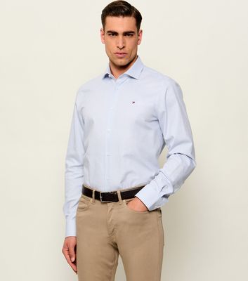 Koszula męska Tommy Hilfiger ze sklepu: Gomez Fashion Store w kategorii: Koszule męskie - zdjęcie 874714-BD9-10338_TH264M000034N60