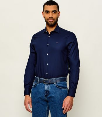 Koszula męska Tommy Hilfiger ze sklepu: Gomez Fashion Store w kategorii: Koszule męskie - zdjęcie 874714-BD9-10338_TH264M000034F32