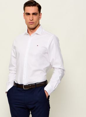 Koszula męska elegancka Tommy Hilfiger ze sklepu: Gomez Fashion Store w kategorii: Koszule męskie - zdjęcie 874714-BD9-10338_TH264M000034D96