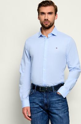 Koszula męska Tommy Hilfiger ze sklepu: Gomez Fashion Store w kategorii: Koszule męskie - zdjęcie 874714-BD9-10338_TH264M000035K30