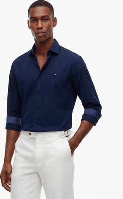 Koszula męska jesienna Tommy Hilfiger ze sklepu: Gomez Fashion Store w kategorii: Koszule męskie - zdjęcie 874714-BD9-10338_TH264M000035F32