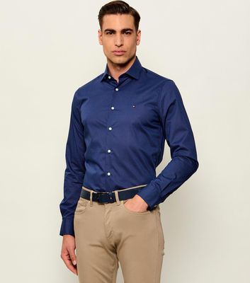 Tommy Hilfiger - Koszula męska casual ze sklepu: Gomez Fashion Store w kategorii: Koszule męskie - zdjęcie 874714-BD9-10338_TH264M000037F32