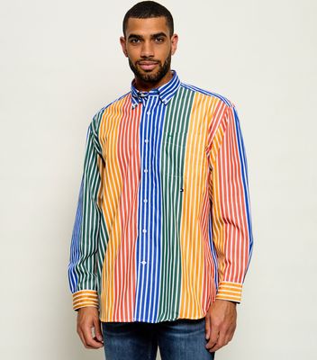 Koszula męska casual Tommy Hilfiger ze sklepu: Gomez Fashion Store w kategorii: Koszule męskie - zdjęcie 874714-BD9-10338_TH264M000044ZJ3
