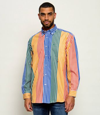 Koszula męska casual Tommy Hilfiger ze sklepu: Gomez Fashion Store w kategorii: Koszule męskie - zdjęcie 874714-BD9-10338_TH264M000044ZJ3