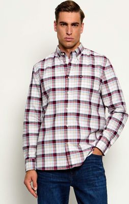 Koszula męska Tommy Hilfiger ze sklepu: Gomez Fashion Store w kategorii: Koszule męskie - zdjęcie 874714-BD9-10338_TH264M000045J11