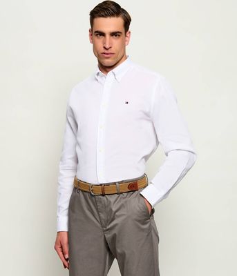Koszula męska Tommy Hilfiger ze sklepu: Gomez Fashion Store w kategorii: Koszule męskie - zdjęcie 874714-BD9-10338_TH264M000048D96