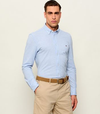 Koszula męska casual Tommy Hilfiger ze sklepu: Gomez Fashion Store w kategorii: Koszule męskie - zdjęcie 874714-BD9-10338_TH264M000050Z66