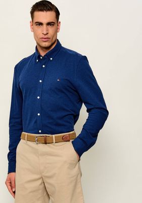 Koszula męska Tommy Hilfiger ze sklepu: Gomez Fashion Store w kategorii: Koszule męskie - zdjęcie 874714-BD9-10338_TH264M000050O26