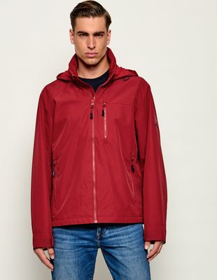 Kurtka męska jesienna Tommy Hilfiger ze sklepu: Gomez Fashion Store w kategorii: Kurtki męskie - zdjęcie 874714-BD9-10338_TH264M000053H44