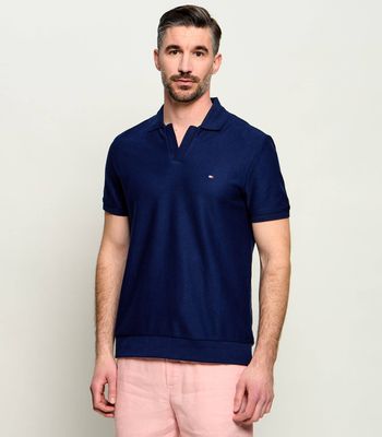 T-shirt męski na wiosnę casual Tommy Hilfiger ze sklepu: Gomez Fashion Store w kategorii: T-shirty męskie - zdjęcie 874714-BD9-10338_TH264M000059F32